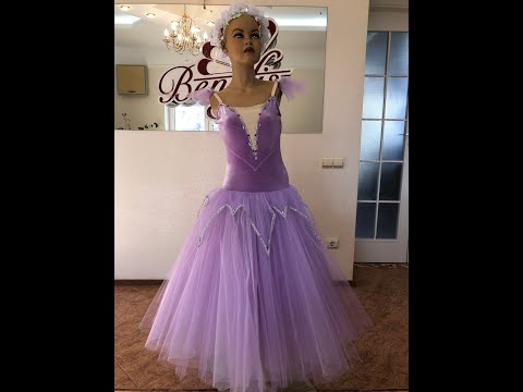 Stage ballet costume F 0089A - video 4