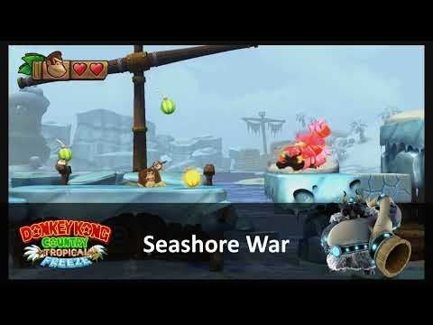 Mihark's Best VGM #0632 : Donkey Kong Country : Tropical Freeze - Seashore War