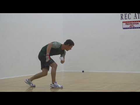 17 WPH R48Pro Stop #1 Atlanta - Men's Qt's - Carroll vs Chavez