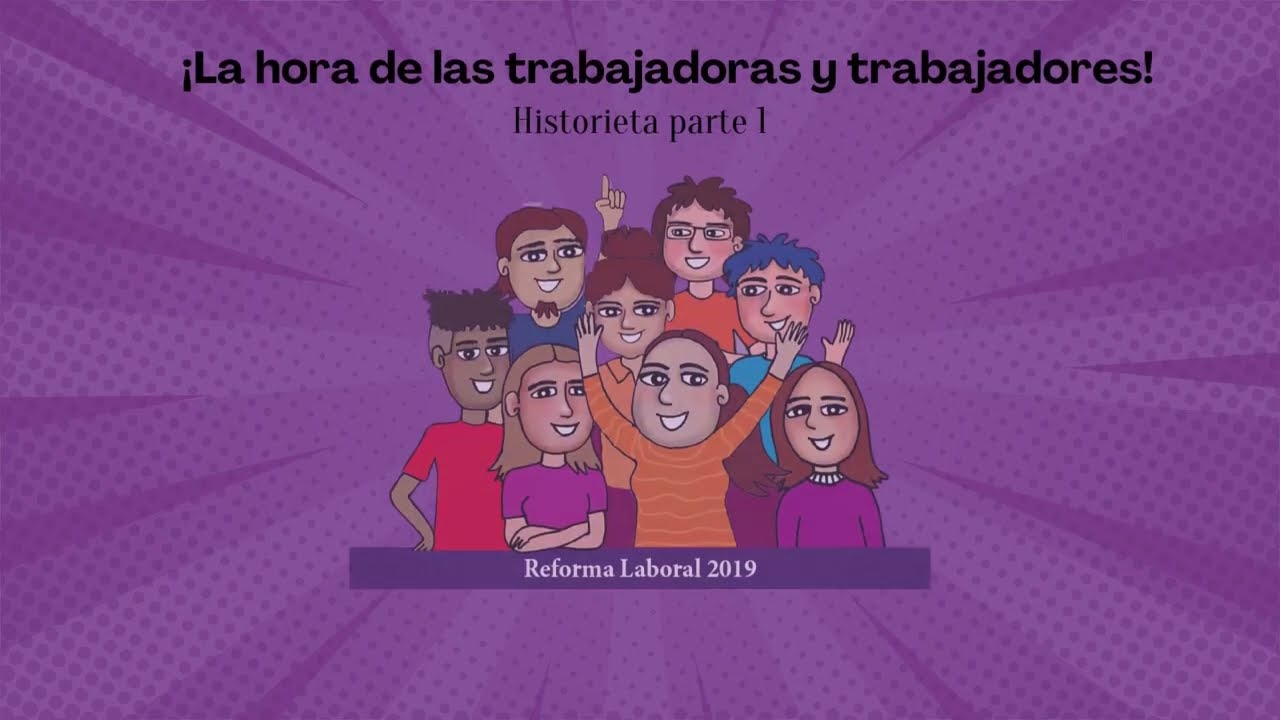 ¡La hora de las trabajadoras y los trabajadores!