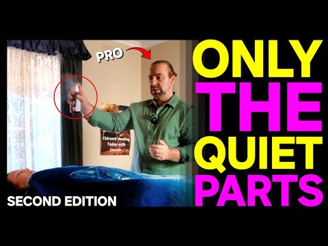 Alternative Healing | Unintentional ASMR | Jayson Infinite Magic Healing Demo | 2nd Edition