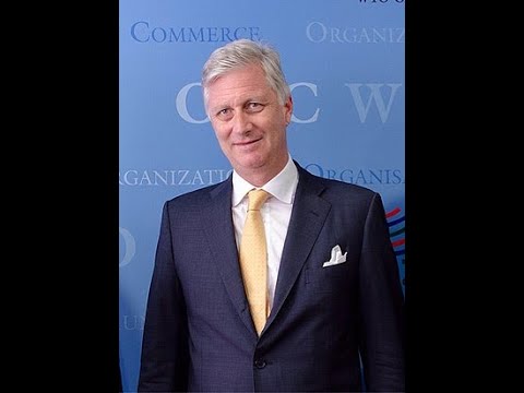 Phillipe, König der Belgier, bis Karl dem Großen