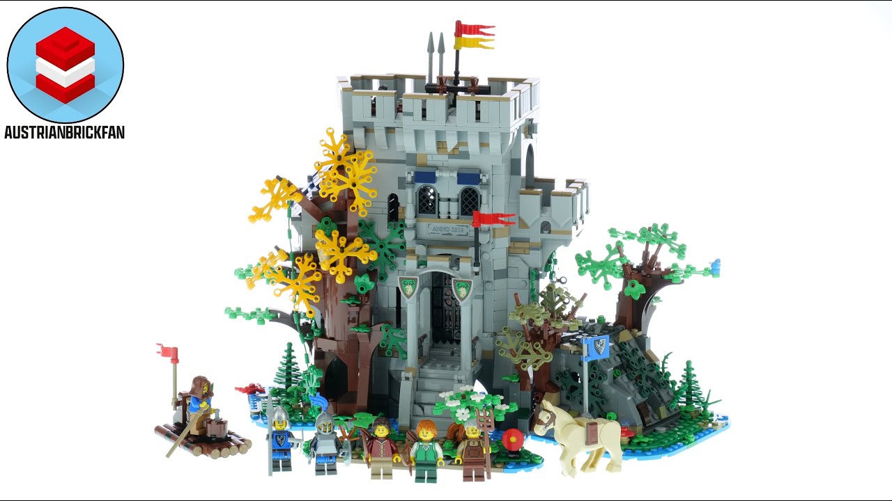 LEGO 910001 Castle in the Forest - LEGO Speed Build Review