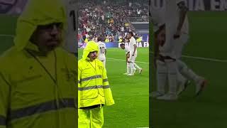 モドリッチのゴールセレブレーション (22/23 VSセビージャ)#lukamodric #realmadrid #sevilla #santiagobernabeu