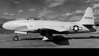 F-80 Shooting Star | Americas first jet fighter