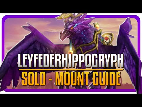 Solo - Ruhm des Helden von Legion | Mount Guide