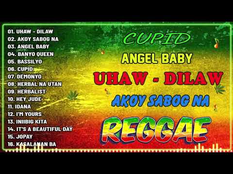 UHAW - DILAW x AKOY SABOG NA| Best Reggae Music💖Tropavibes Reggae Nonstop💖REGGAE MUSIC MIX 2023
