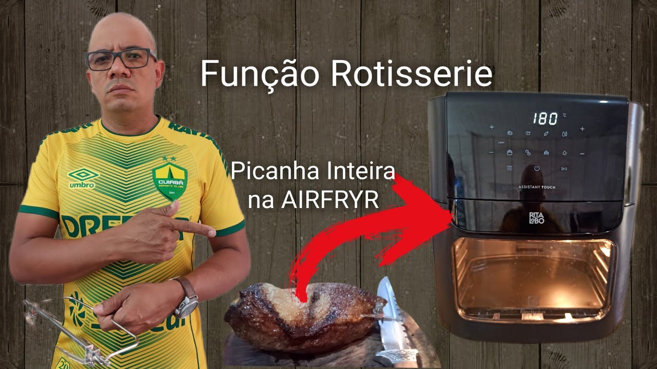 AirFryer Oven 12L Electrolux EAF90 | Assa Por Igual?🚨 Não Compre Essa AIRFRYER Sem Ver Esse Tutorial