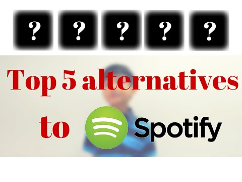 Top 5 alternatives to Spotify