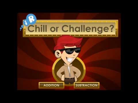 Chill or Challenge Maths