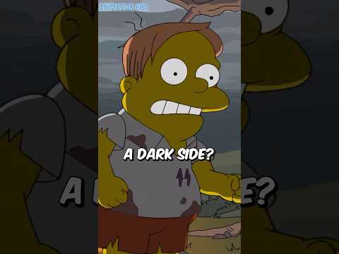 Martin Prince Secretly Has A Dark Side? #thesimpsons