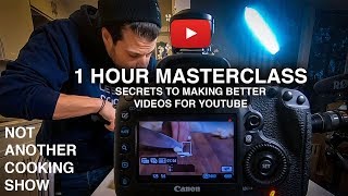 HOW TO SHOOT & EDIT AMAZING VIDEOS & INTRODUCING THE NOT ANOTHER COOKING SHOW CHALLENGE