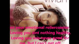 Vivian Green - Emotional Rollercoaster W/ Lyrics