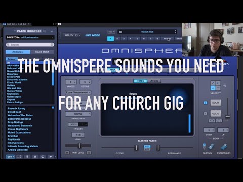 OMNISPHERE 2 | The preset sounds you need, to play any CHURCH GIG (CCM) | SershKeys