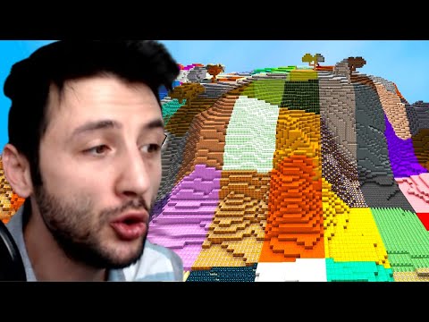 Minecraft But Chunks Are Random 😨