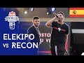 ELEKIPO Vs RECON - Octavos De Final: Semifinal San Fernando, España 2019