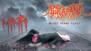 Download lagu AGRAPANA _ mimpi (gothic metal official video lirik mp3