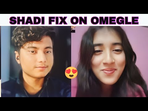 Shadi Fix On Omegle 😍😂