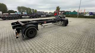 Remorcă platformă Krone AZ18E / 2-axle drawbar trailer / BDF / NL-trailer | Imagine 4 - Autoline