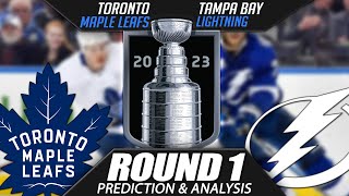 Toronto Maple Leafs VS Tampa Bay Lightning NHL Playoffs Series Preview