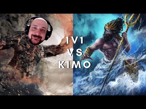 Ranked 1v1 Kronos vs Kimo (Poseidon) | Tundra