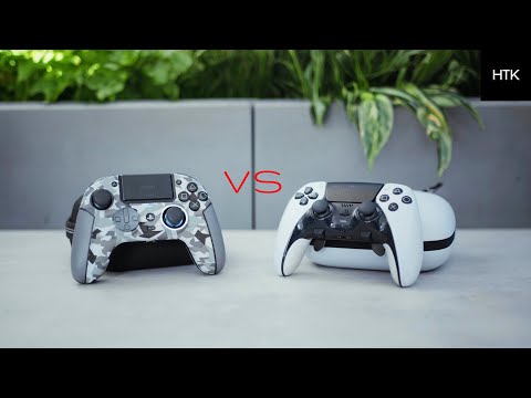 PS5 DualSense Edge vs Nacon Revolution 5 Pro