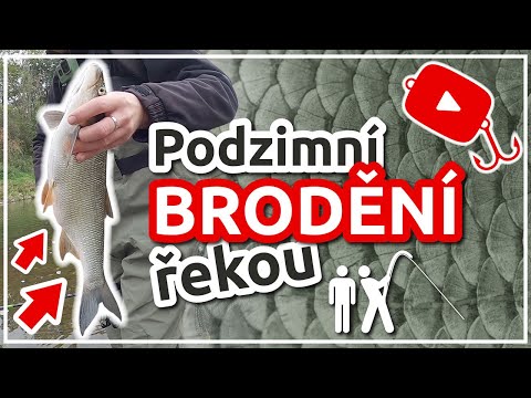 UL PŘÍVLAČ - Podzimní brodění řekou se SMRAĎochama