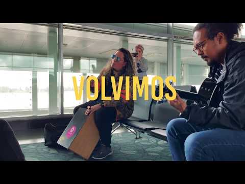 Volvimos Live Aeropuerto "El Dorado" - Martina La Peligrosa