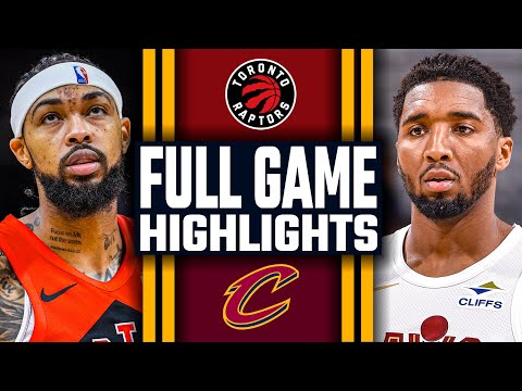 Toronto Raptors vs Cleveland Cavaliers - FULL GAME HIGHLIGHTS | November 13, 2025 NBA Season