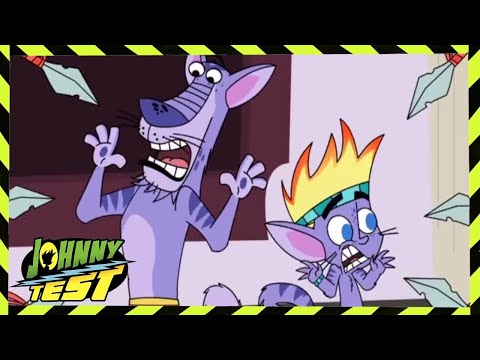 Johnny Test | The Sands of Johnny | Videos For Kids