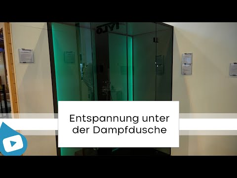 Ein echter Kracher fürs Badezimmer - Dampfduschen ist entspannend und gesund! | BAD.up!