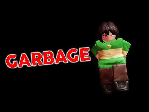 [JJS] Chara is AWFUL