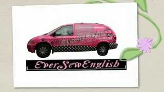preview picture of video 'Fredericksburg Embroidery | EverSewEnglish | custom embroidered gifts'