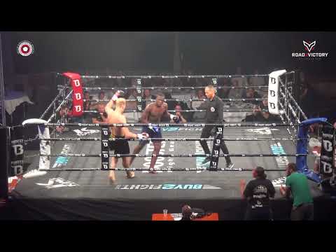 ROAD2VICTORY II - Barend de Boer vs Armando Muntslag