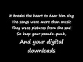 Bon Jovi Last Man Standing Lyrics
