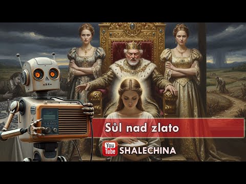 Sůl nad zlato - Božena Němcová - Rozhlasová hra CZ