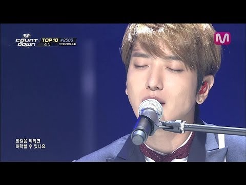 씨엔블루_Can't Stop (Can't Stop by CNBLUE of Mcountdown 2014.03.06)