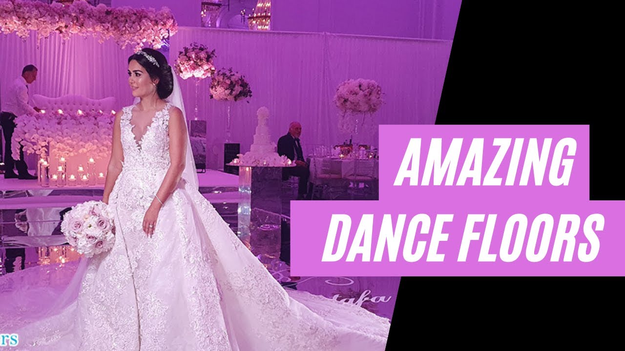 What Size Dance Floor For Wedding?