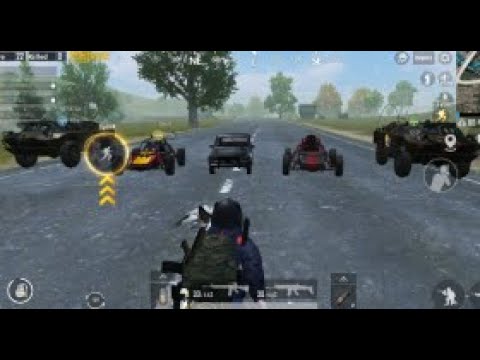 Unbelievable use of BRDM in PUBG MOBILE