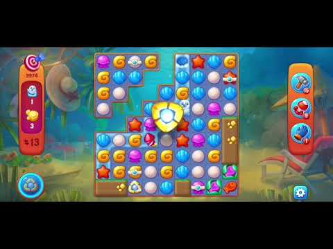 🎯 Fishdom 9974 Challenge Level + 💥💥🧨💣