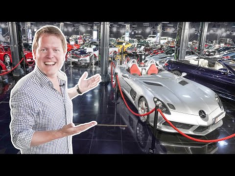 ROMANIA'S SURPRISE SUPERCAR GALLERY! Visiting the Tiriac Collection in Bucharest