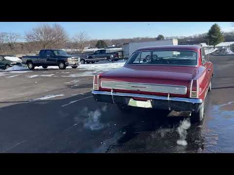 1966 Chevrolet Nova (CC-2031592) for sale in Knightstown, Indiana