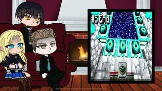 [NTR] Bad ending party React to Lihan as GROX 1,000,000 Villager MANHUNT || Gacha react 🇺🇸🇧🇷