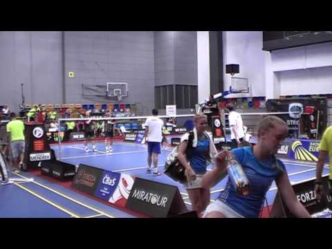 MMČR badminton 2015 - Baptiste Careme  Ronan Labar - Zvonimir Durkinjak Zvonimir Hoelbling