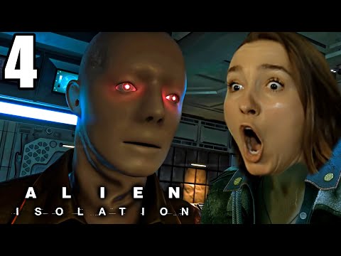 Thanks! I hate it... | Alien Isolation [4]