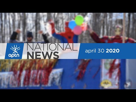 APTN National News April 30, 2020 – COVID-19 in Nunavut, How the pandemic is impacting events