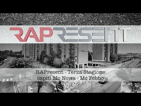 RAPresent 3 - Mc Febbo & Mc Nowa - FREESTYLE @ RAPresent - Radio 16