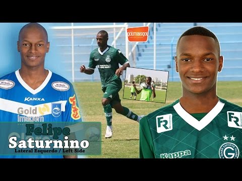 Felipe Saturnino - Felipe Saturnino Gomes /Lateral Esquerdo www.golmaisgol.com.br DUTS