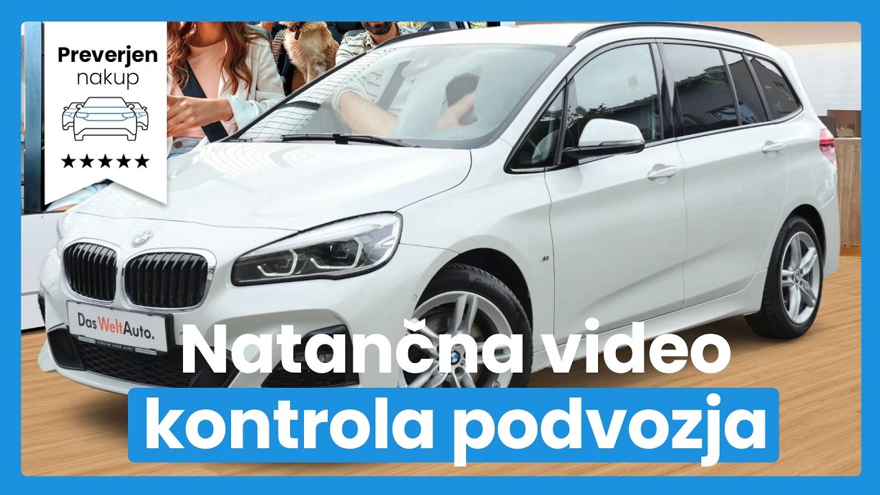 BMW serija 2 Gran Tourer 218i Gran Tourer M Sport Aut