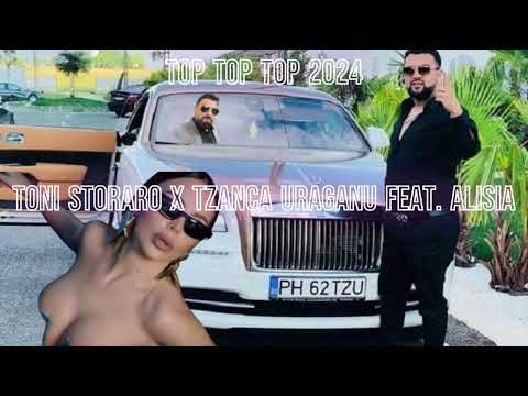 Toni Storaro X Tzanca Uraganu X Kiril Kirilov feat Alisia | Top Top Top | MASHUP